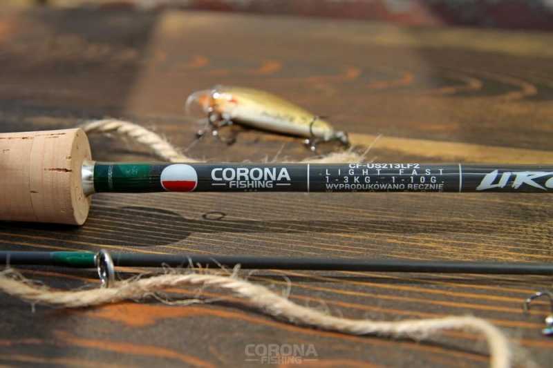 wędka corona fishing